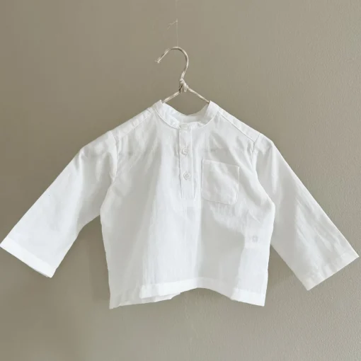 Carlton Shirt Baby, white