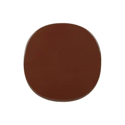 Carmel Bistro Outdoor Dining Table, matt rock red