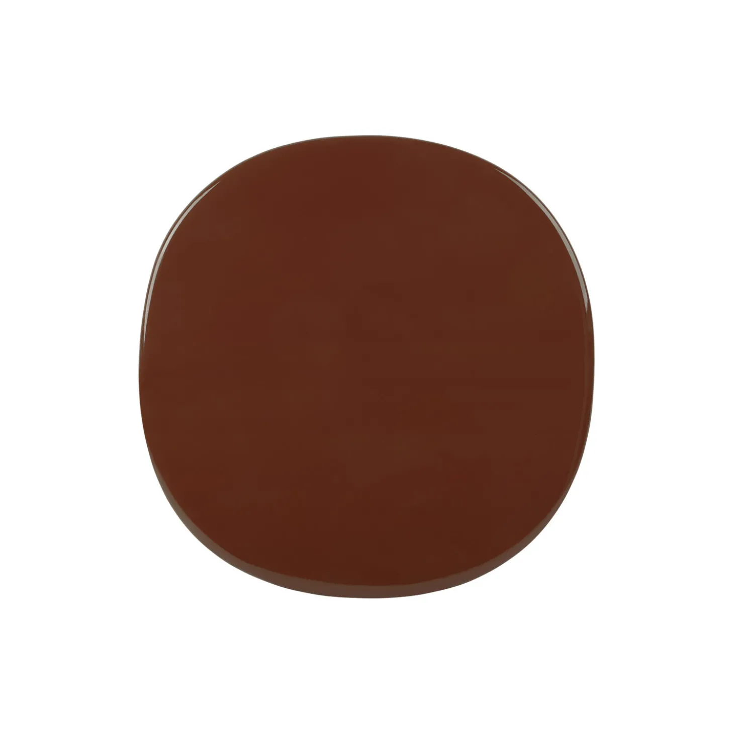 Carmel Bistro Outdoor Dining Table, matt rock red