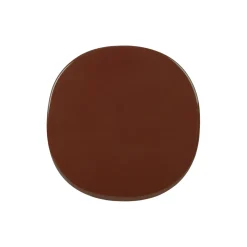 Carmel Bistro Outdoor Lounge Table, matt rock red