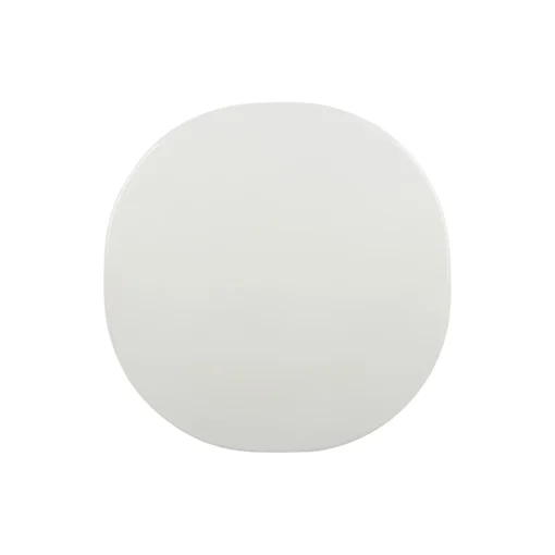 Carmel Bistro Outdoor Lounge Table, matt clam white