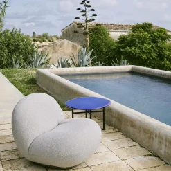 Carmel Coffee Table, pacific blue