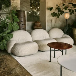 Carmel Coffee Table, rock red