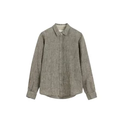 Carol Shirt Linen, brown