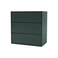 CARRY kommode, 163 black jade