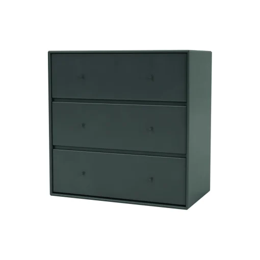 CARRY kommode, 163 black jade