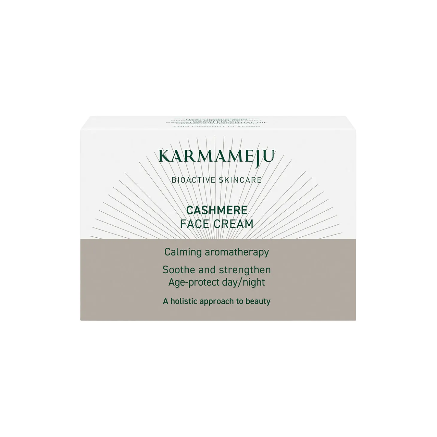 CASHMERE ansigtscreme