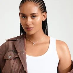 CASSIAN Halskæde, silver plated