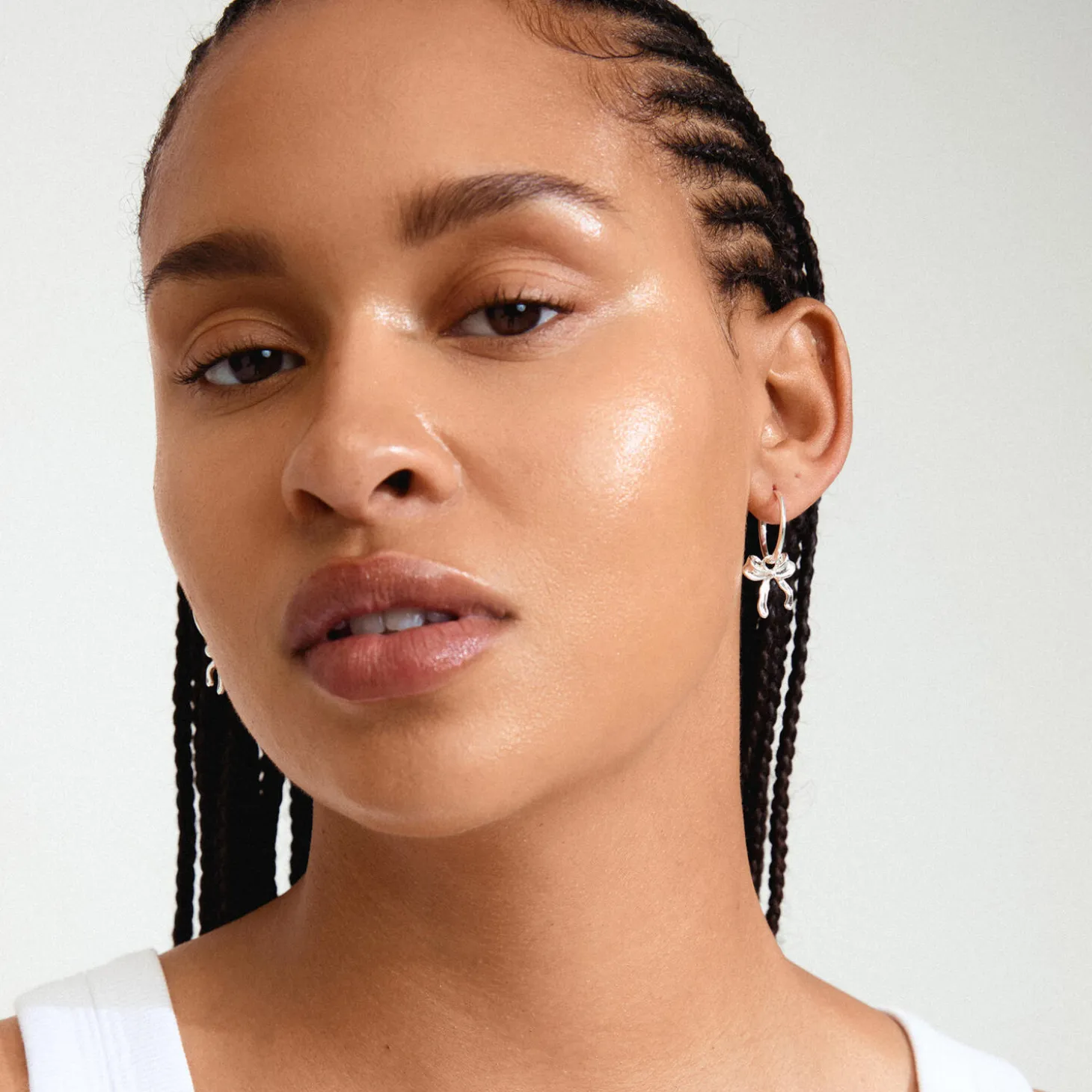 CASSIAN Øreringe, silver plated