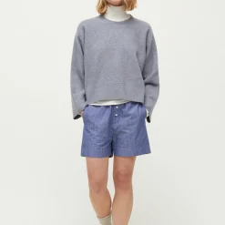 Casual Shorts Letto, mix blue