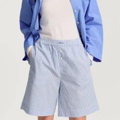 Casual Shorts Long Petite, mix air blue