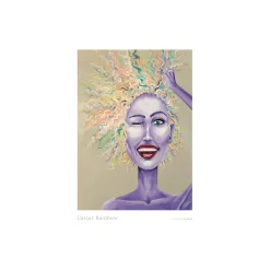 Caviar Rainbow plakat