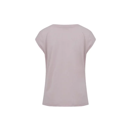 CC Heart Basic T-shirt, daisy pink