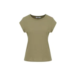 CC Heart Basic T-shirt, dusty olive