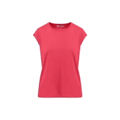 CC Heart Basic T-shirt, intense pink