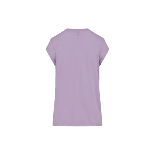CC Heart Basic T-shirt, lavender
