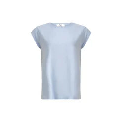 CC Heart Basic T-shirt, powder blue