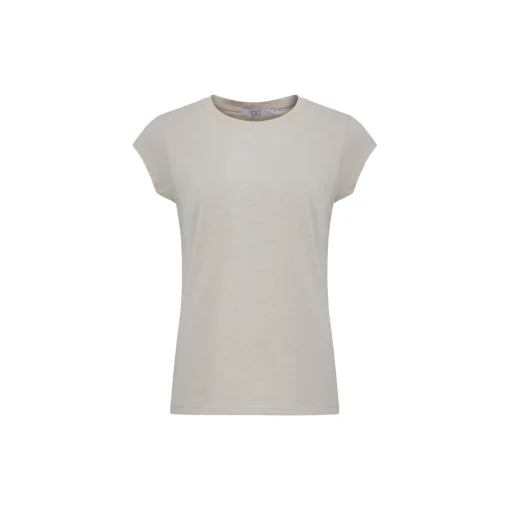 CC Heart Basic T-shirt, sand