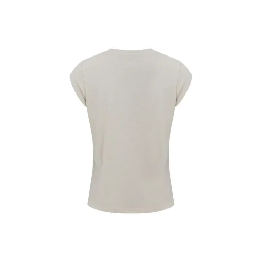 CC Heart Basic T-shirt, sand