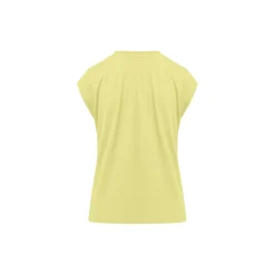 CC Heart Basic T-shirt, warm lemon