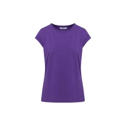 CC Heart Basic T-shirt, warm purple