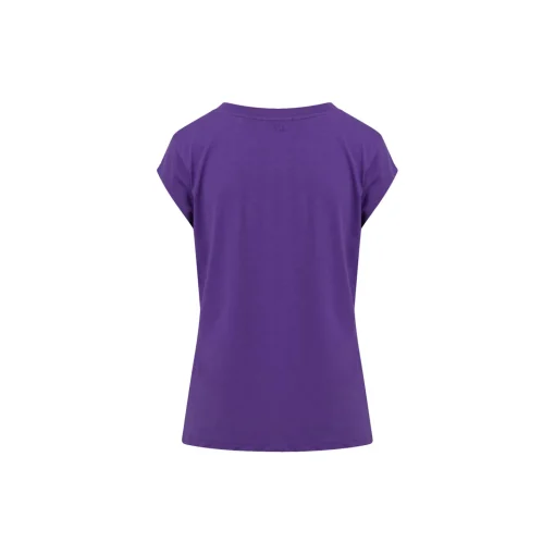 CC Heart Basic T-shirt, warm purple