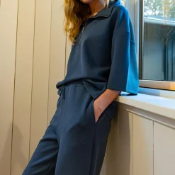 CC Heart BILLIE loose sweatpants, navy