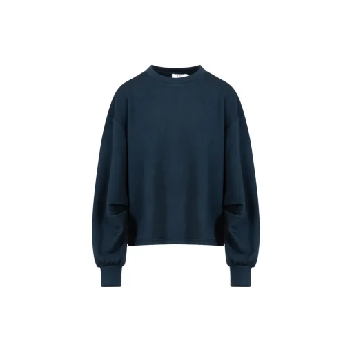CC Heart BILLIE o-neck sweatshirt, navy