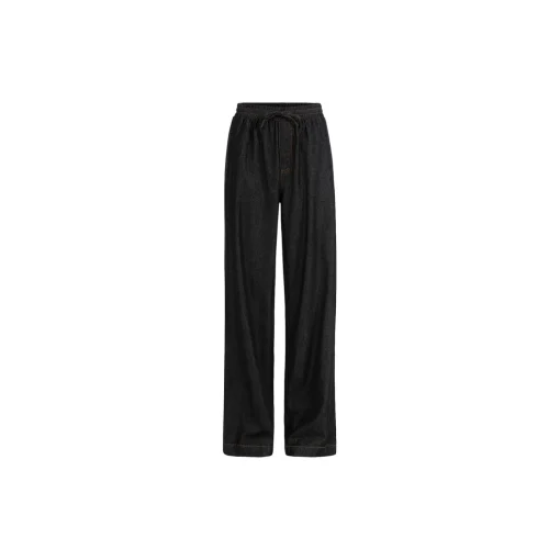 CC Heart ELLIS denim pants, black blue denim