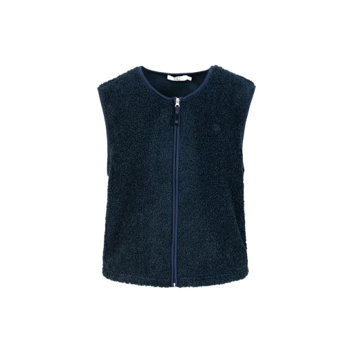 CC Heart JAMIE fleece vest, navy