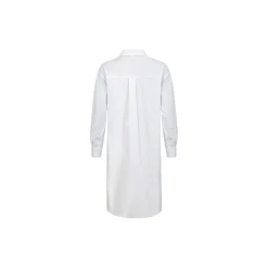 CC Heart KIARA long shirt dress, white