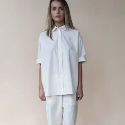 Cecilia skjorte, undyed