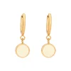 CELESTE Earring, white sand
