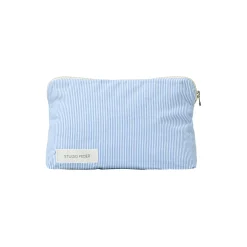 Celia mini toilettaske, milk stripe