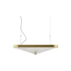 Celine loftlampe, messing