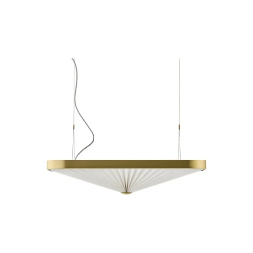 Celine loftlampe, messing