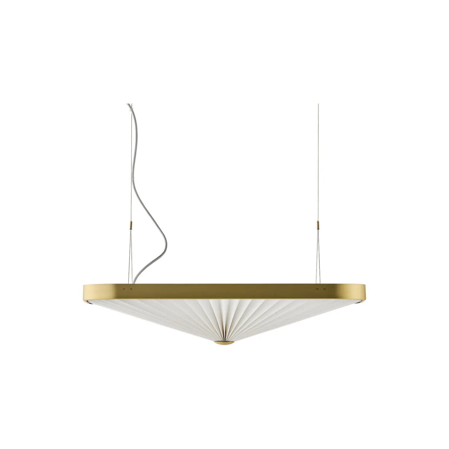 Celine loftlampe, messing