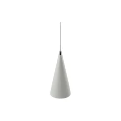 Ceramic Pendant, light grey