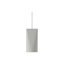 Ceramic Pendant, light grey