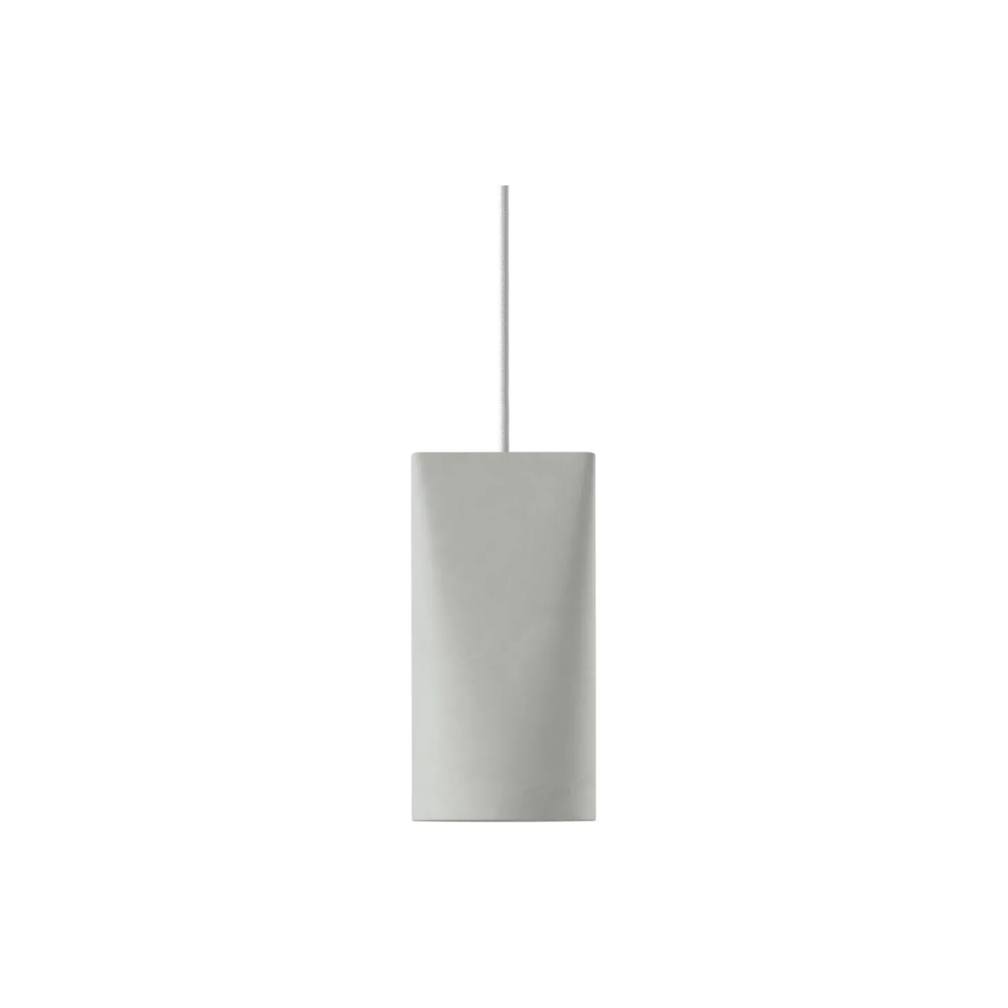 Ceramic Pendant, light grey
