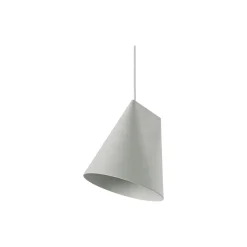Ceramic Pendant, light grey