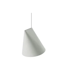 Ceramic Pendant, light grey