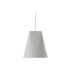 Ceramic Pendant, light grey