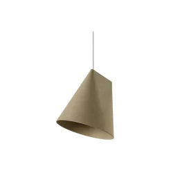 Ceramic Pendant, olive