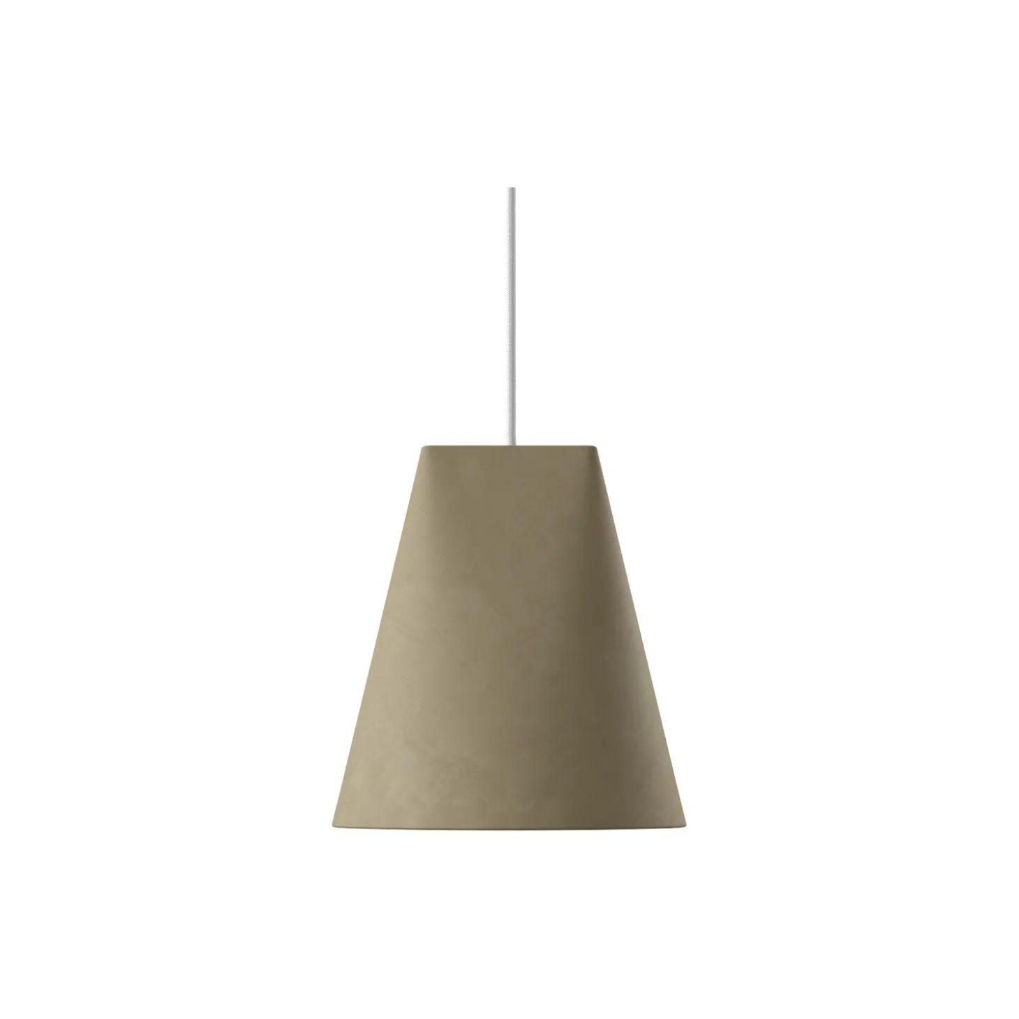 Ceramic Pendant, olive