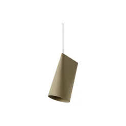 Ceramic Pendant, olive