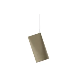 Ceramic Pendant, olive