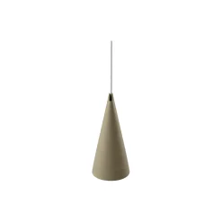 Ceramic Pendant, olive