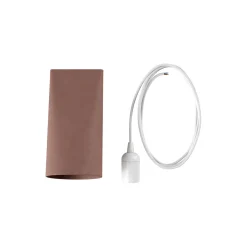 Ceramic Pendant, terracotta