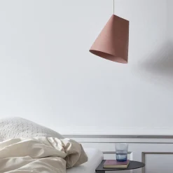 Ceramic Pendant, terracotta